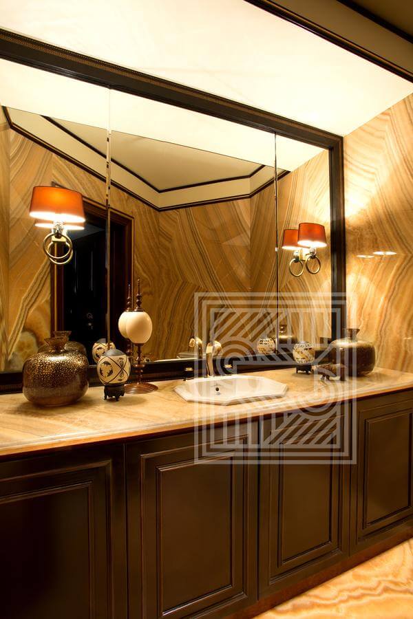 Столешница из оникса Cappucino worktop-onyx - Cappucino