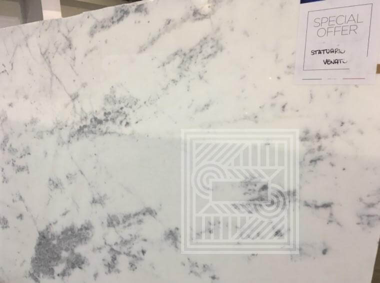 Statuario Venato (20 mm) light-marble - Satuario Venato