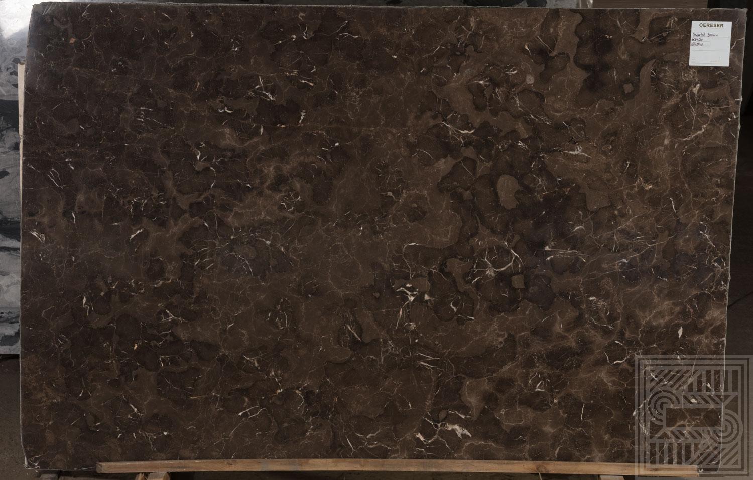 Oriental Brown (20 mm) colored-marble - 060A4181