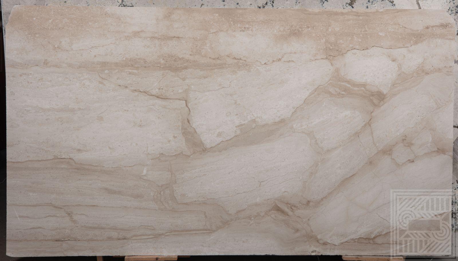 Daino (20 mm) beige-marble - Daino