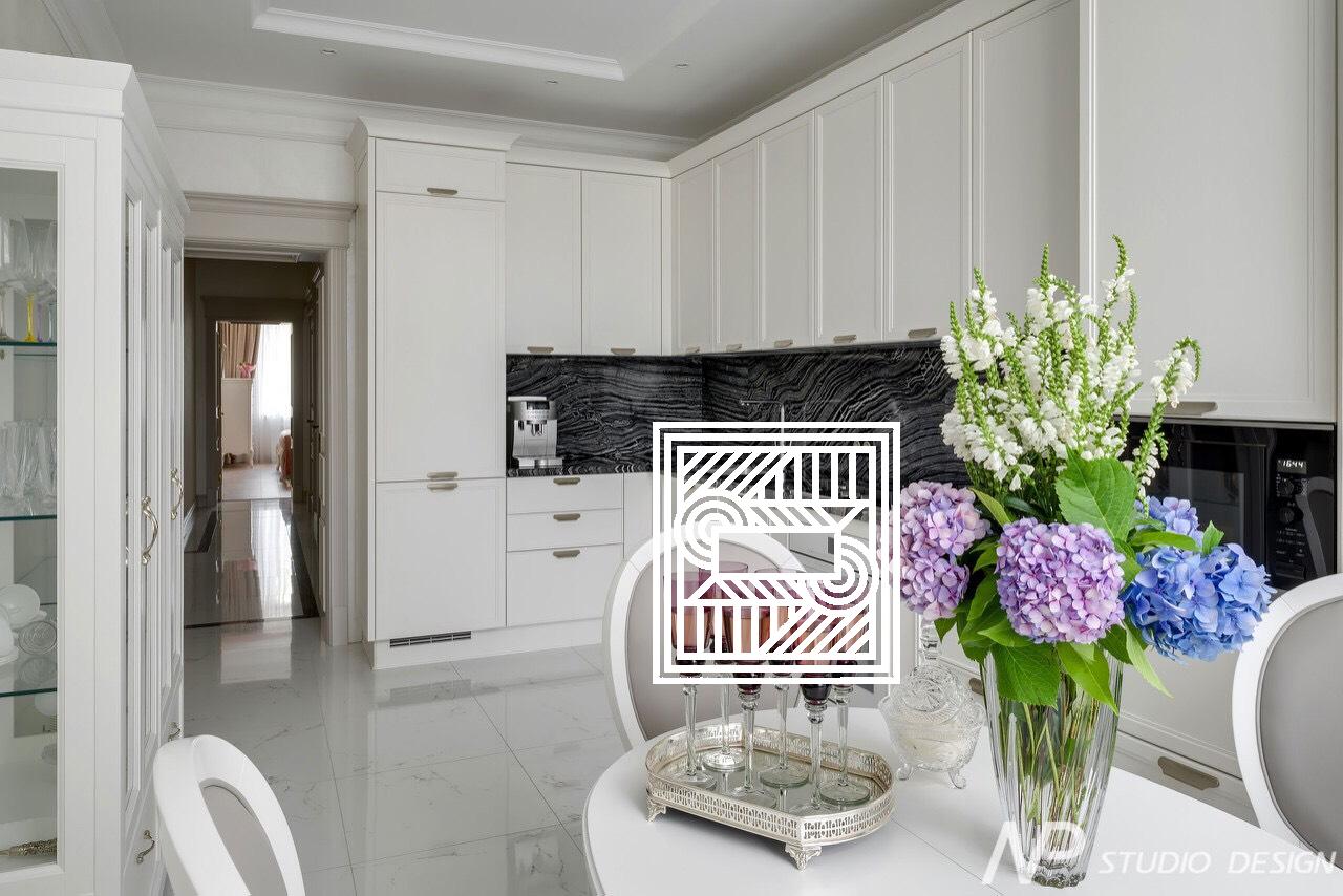 Столешница из мрамора Silver Wave (Black Wood) worktop-marble-ru - IMG 4759