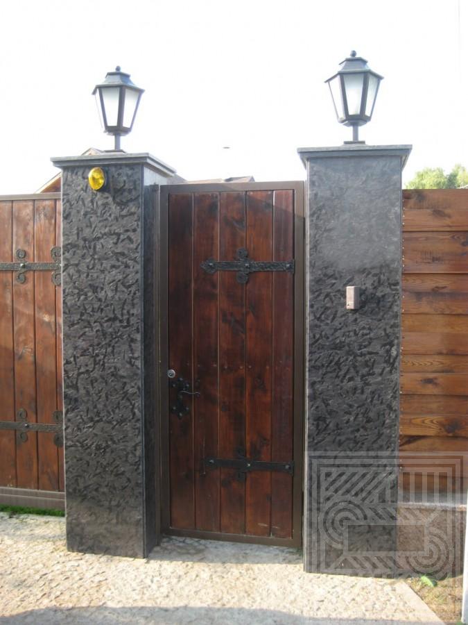 Облицовка колон гранитом Matrix 20 мм. facing - Oblitsovka kolon ggranitom Matrix 20 mm