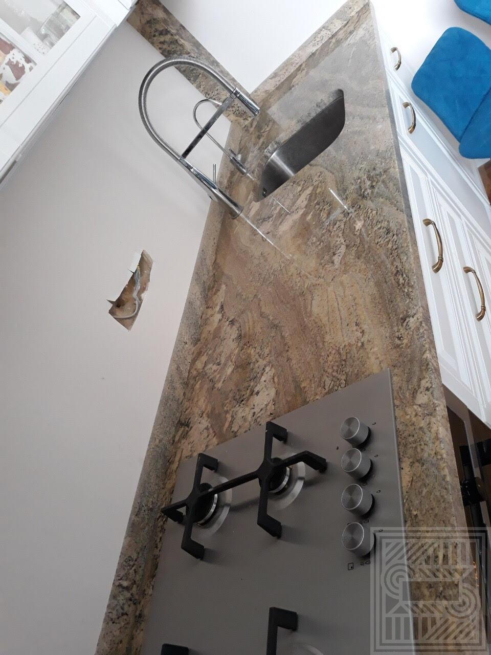 Стільшниця з граниту Netunno Bordeux 30 mm worktop-granite - 1 1