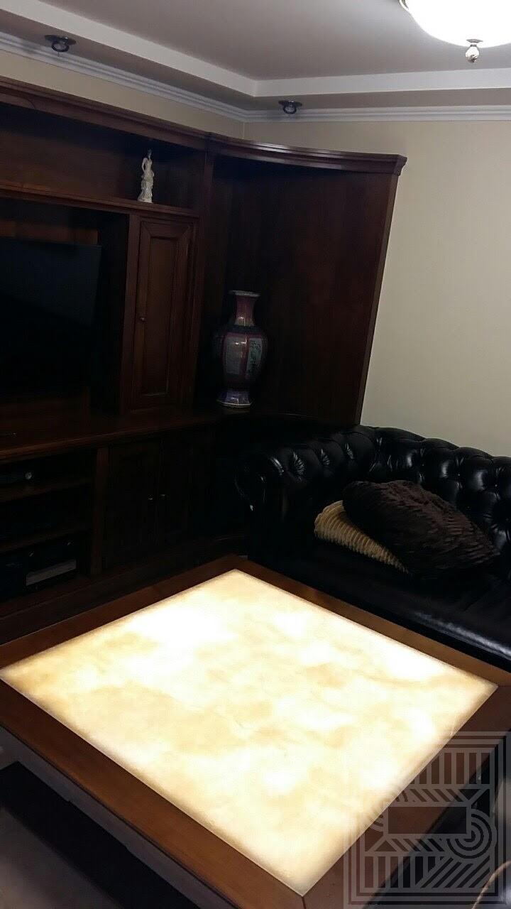 Журнальний столик Onice Miele з підсвіченням desk, furniture - unnamed 1