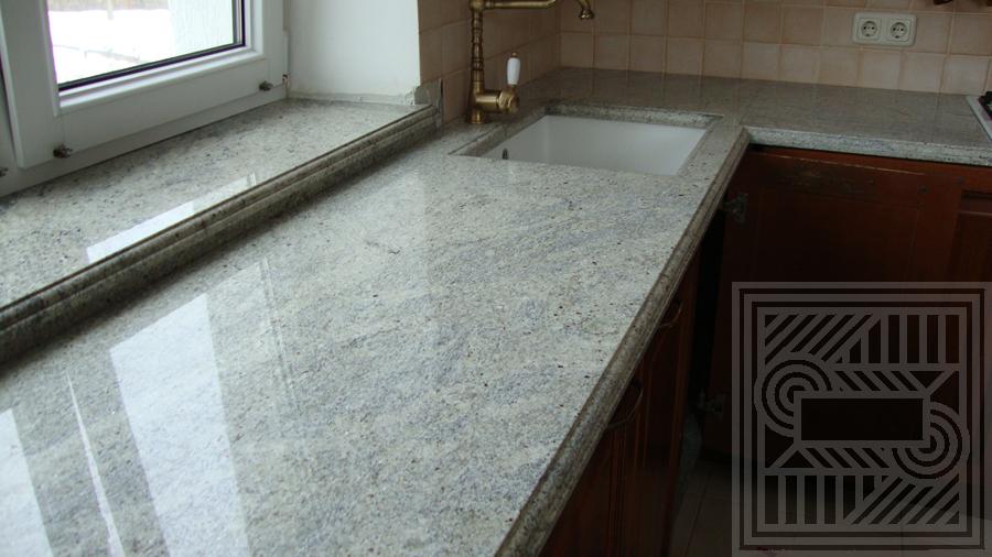 Стільниця з граніту Kashmir White worktop-granite - LARGE 61