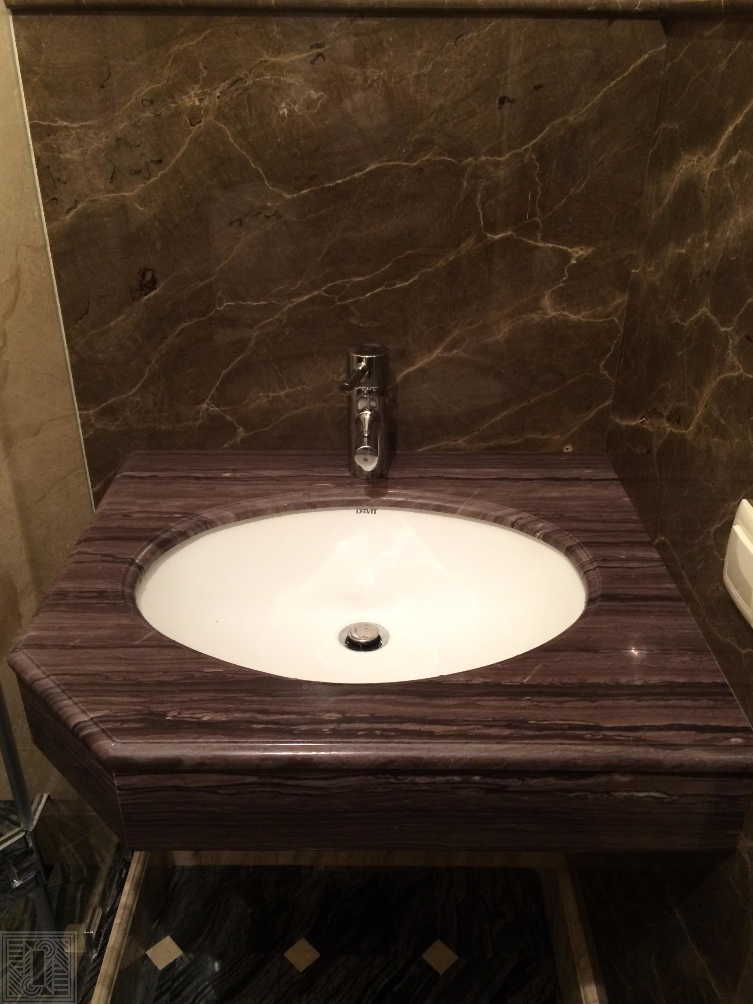 Мраморная столешница Tobacco с подкладкой worktop-marble-ru - Stoleshnitsa iz mramora Tobacco  e1562870147506