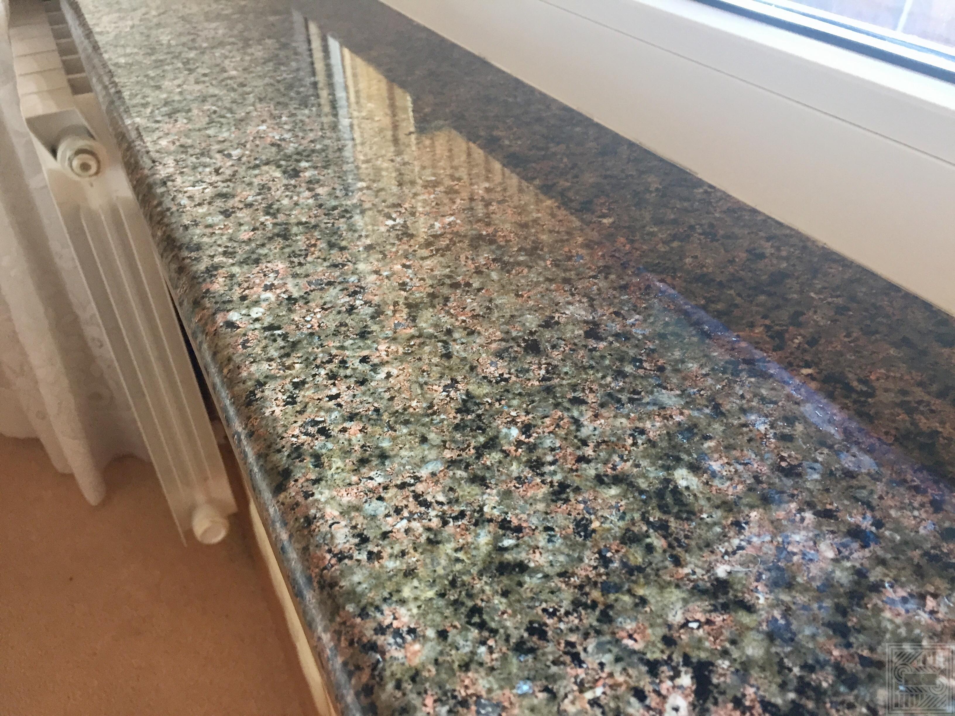 Підвіконня з Василівского граніту windowsill-granite, windowsill-granite-copy - 1