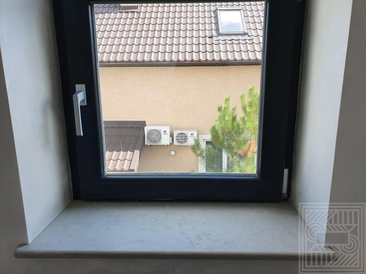 Подоконник из мрамора Thala Grey Royal в отделке Leather windowsill-marble-ru - IMG 57a61c9d2673f5246c75762a83b65186 V