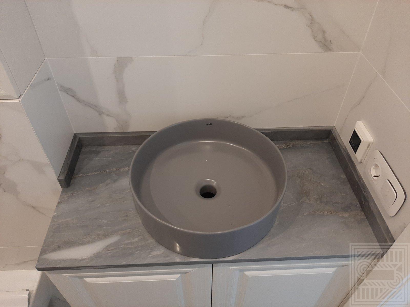 Мраморная столешница для ванной комнаты Palisasandro Blue worktop-marble-ru - Stoleshnitsa v vannuyu Palisasandro Blue 2020 2