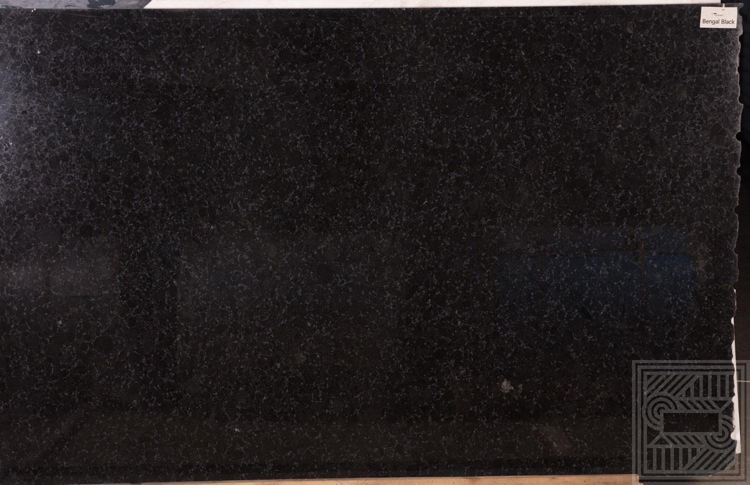 Bengal Black (20 мм) granite-ru - Blue Pearl satinato