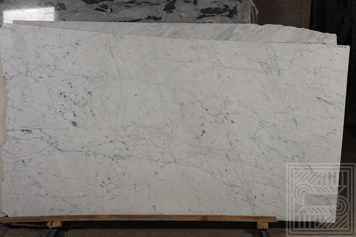 Bianco Carrara (20 mm) light-marble - BIANCO CARRARA