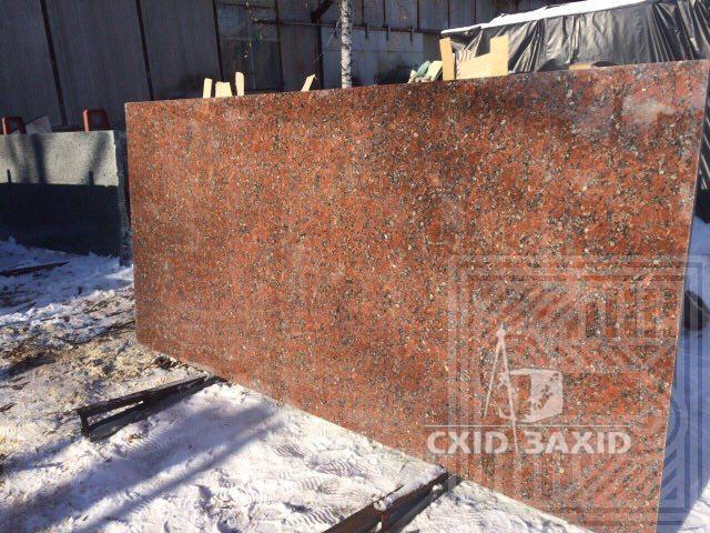 Капустянський граніт (30 ММ) ukrainskij-granit - Kapustyanskij 30 mm 1