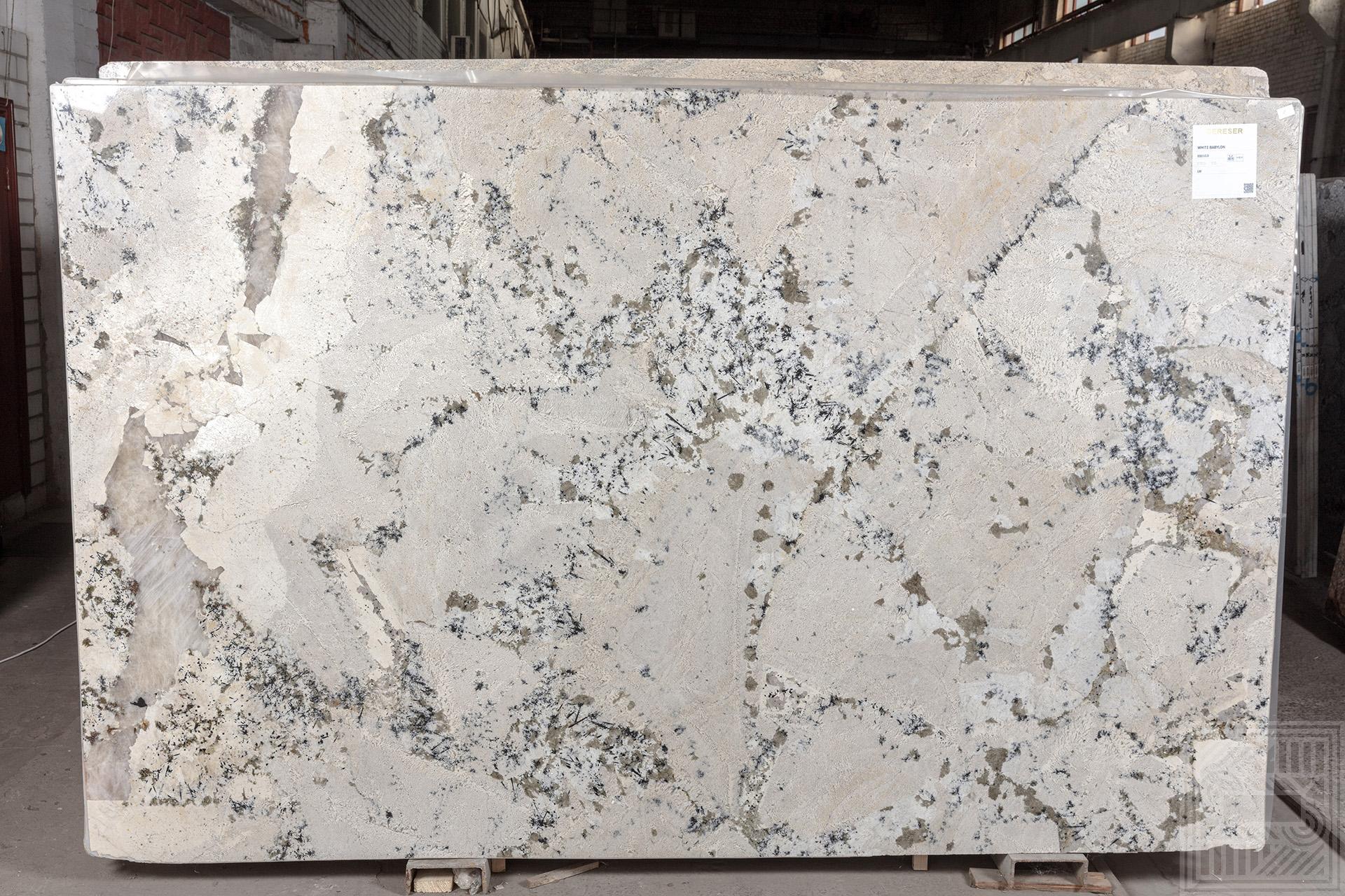 Белый Вавилон (20 мм) granite-ru - Granit White Babylon leto 2023