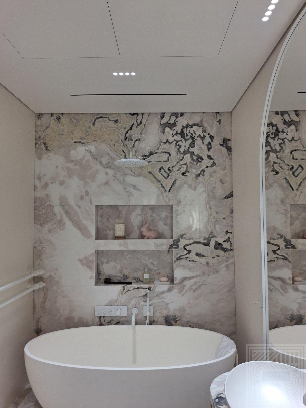 Ванна кімната облицьована мармуром Caribbean Island walls, floor-marble - 3 2