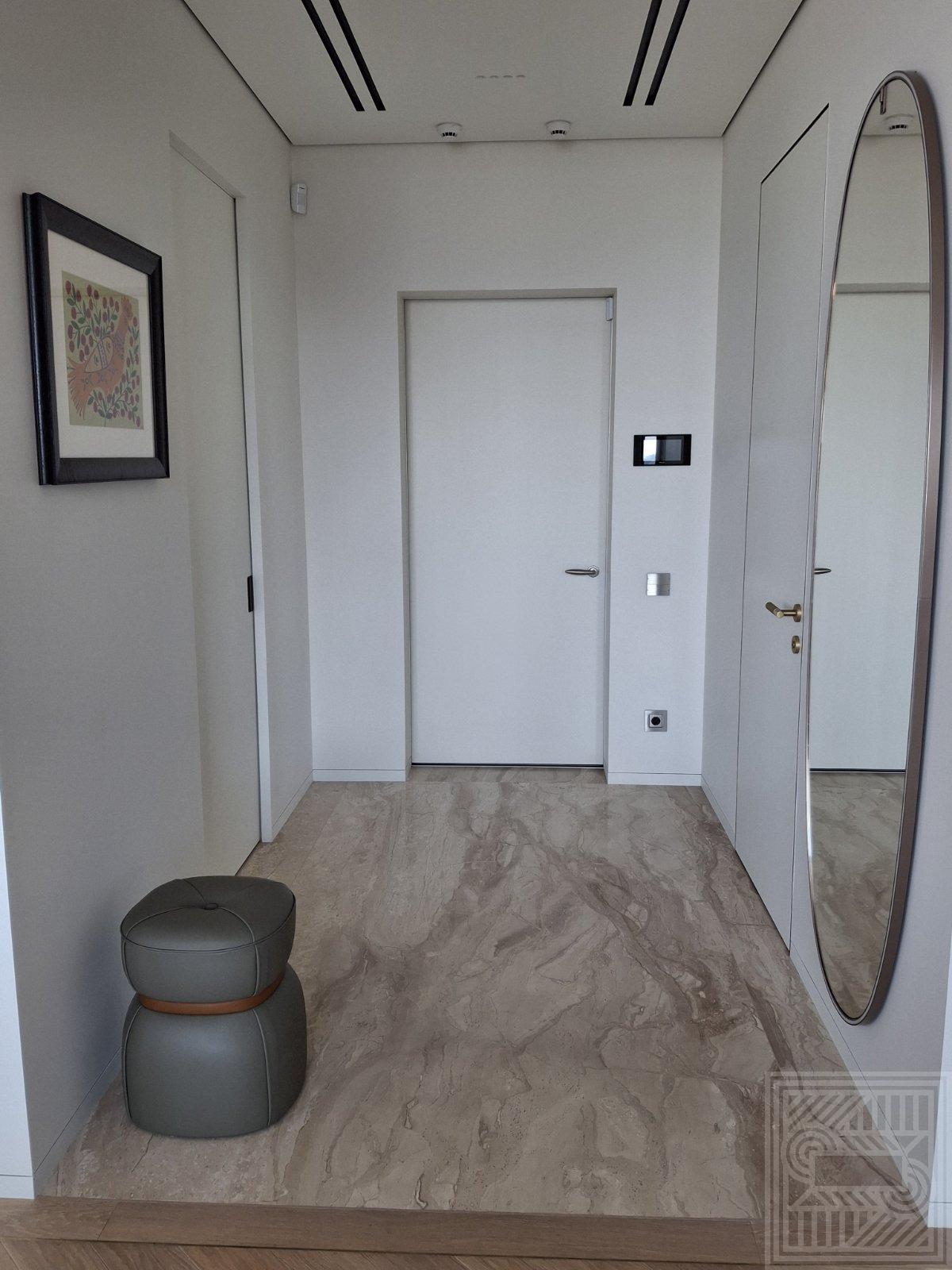 Підлога з мармуру Daino floor-marble - Pol Dajno 1