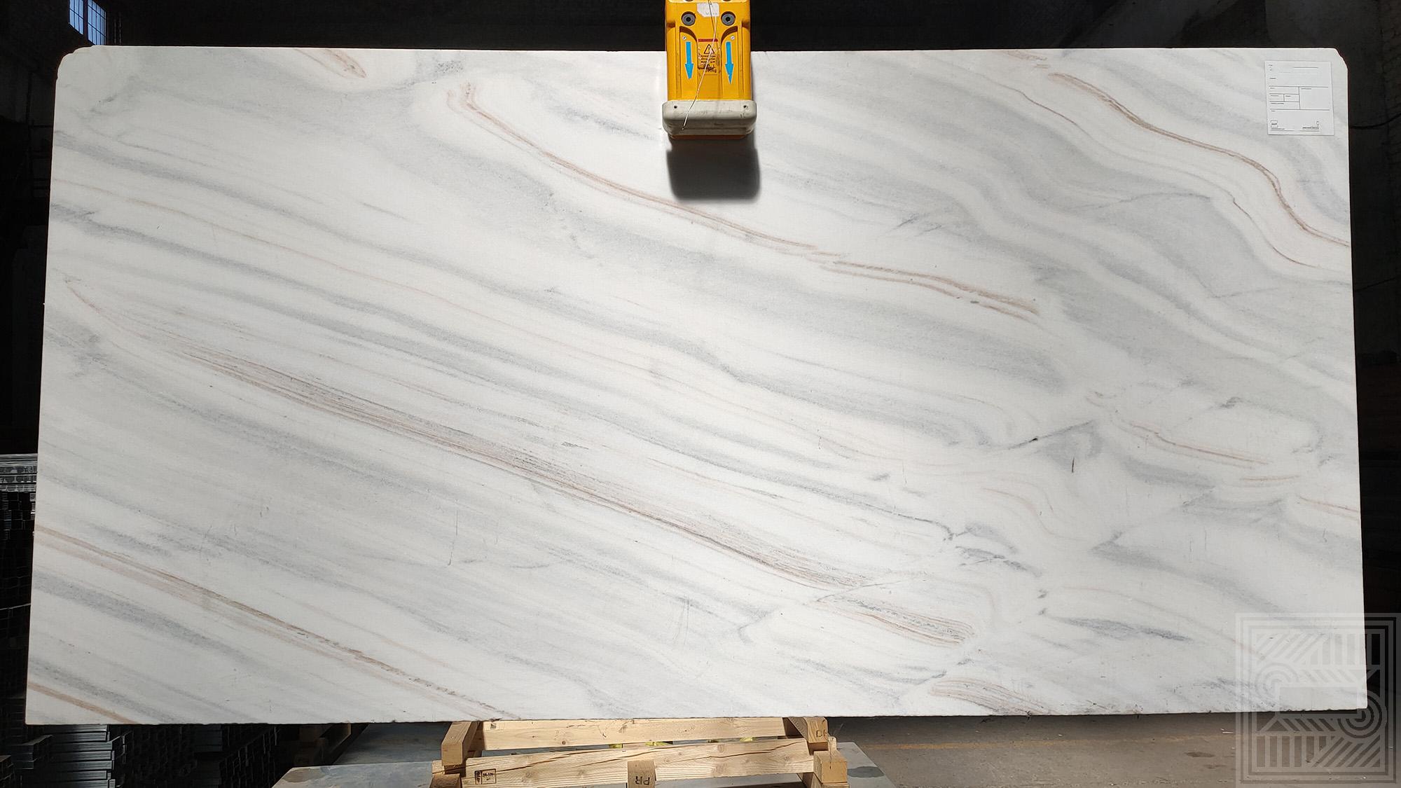 Bianco Lasa Fantastico (20 mm) light-marble - Bianco Lasa Fantastico